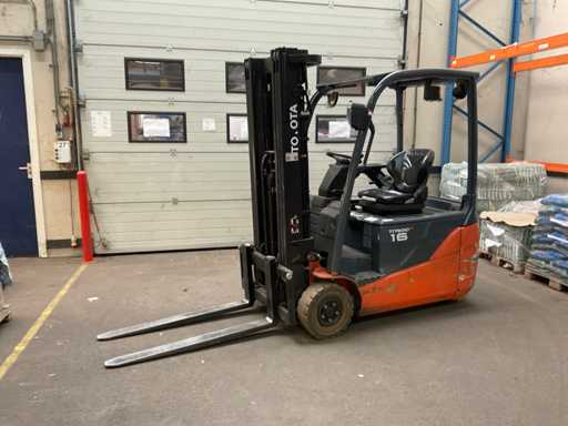 2017 Toyota Traigo 48 16 Vorkheftruck