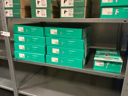 Akcesoria sanitarne Hansgrohe (9x)