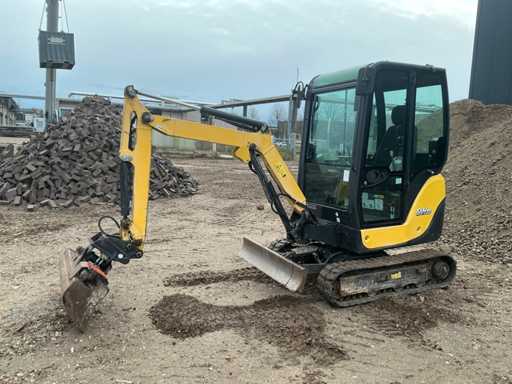 2016 Yanmar SV18 Rupsgraafmachine