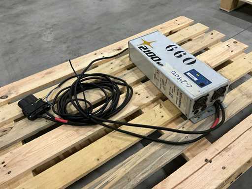 Exide 2100SP Acculader