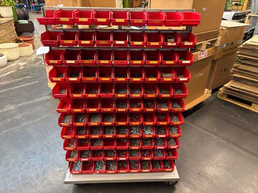   Tool trolley with contents