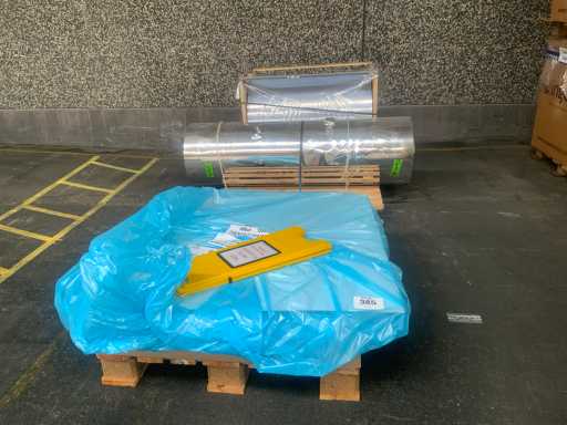 Rouleau de palette film transparent (2x)