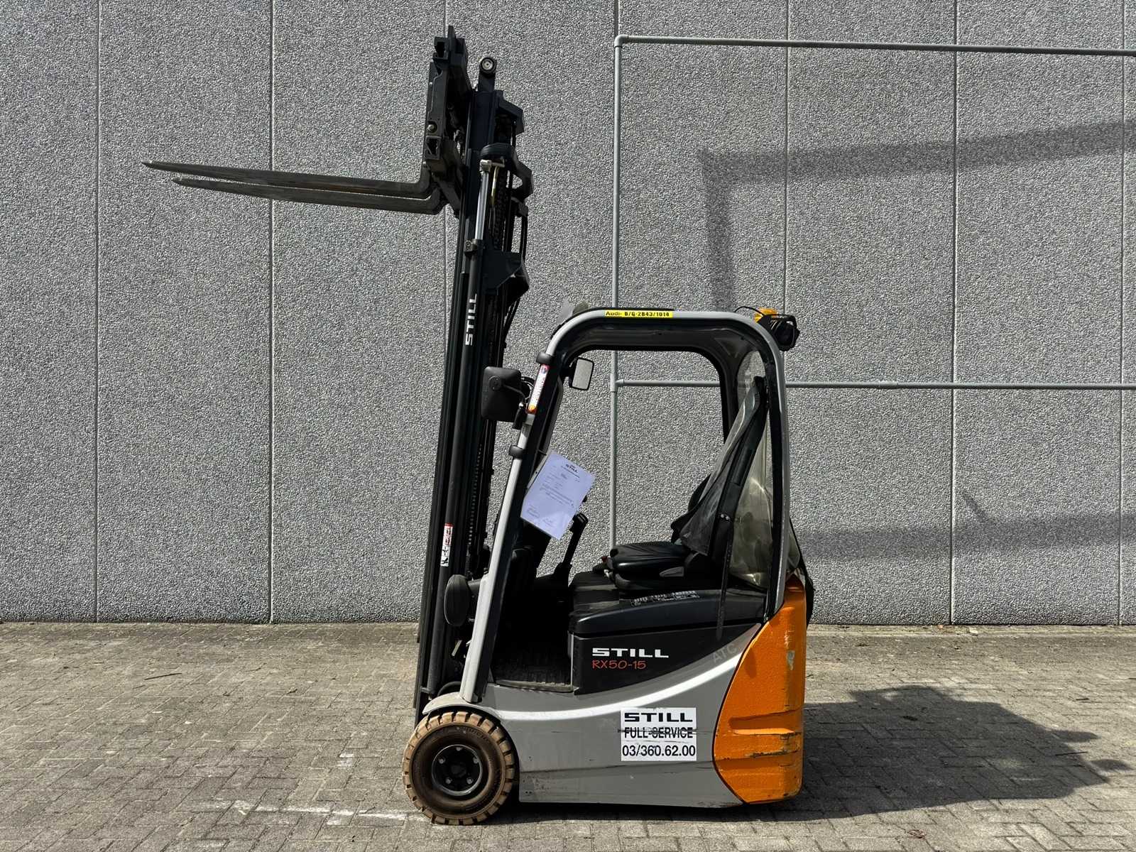 Still – Rx50-15 – Forklift Trucks – 2016
