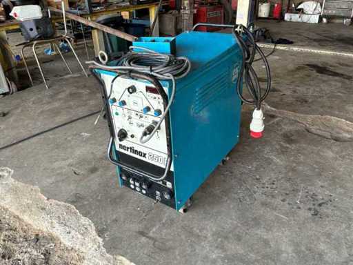 SAF Nertinox 250P Lasmachines