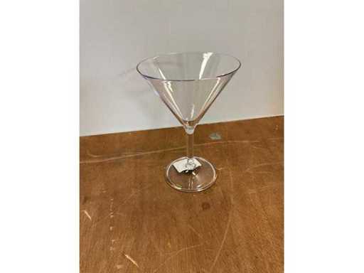 Araven Kunststof cocktailglazen (24x)