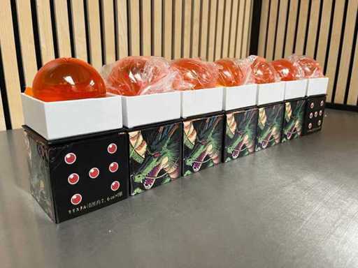 Dragon Ball Z Crystal Dragon Balls (7x)