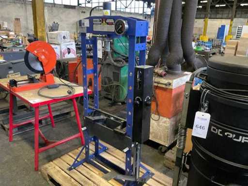 2021 Mammuth SP2hhv Hydraulische werkplaatspers