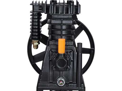 3 PK zuigerluchtcompressor pompkop