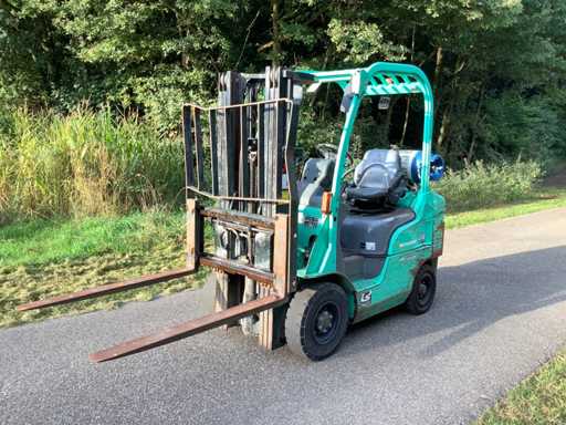 2006 Mitsubishi FG20cn Vorkheftruck