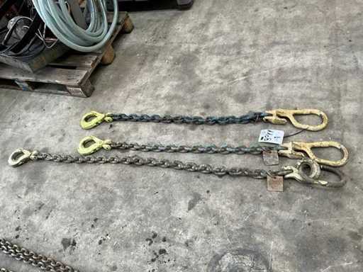 Catene di sollevamento (3x)