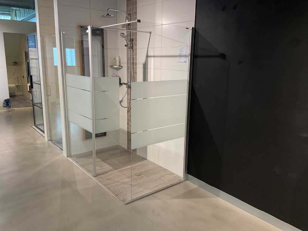 Sealskin Libero 400 Shower & Bath Wall