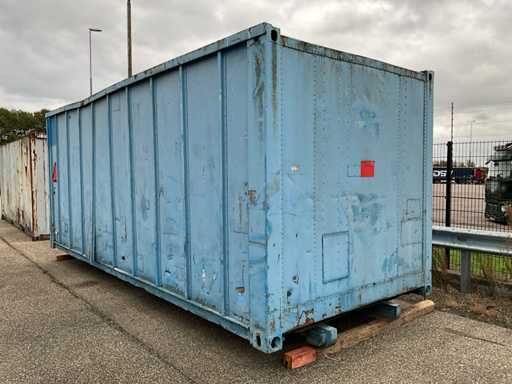 Open Container Kabel Systeem