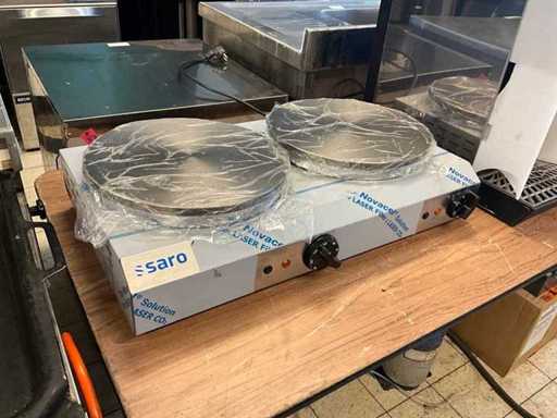 Saro - PIERRE - Crêpere double