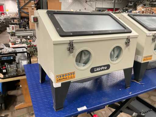 2024 AirPro SB19A Blasting Cabinet