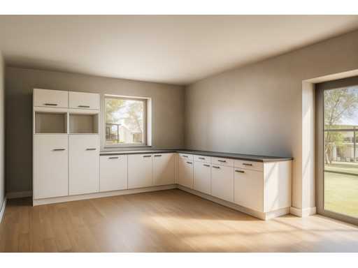 Brigitte - Cuisine de salle d’exposition