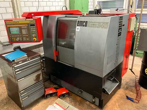 Tornio CNC Emco Turn 340