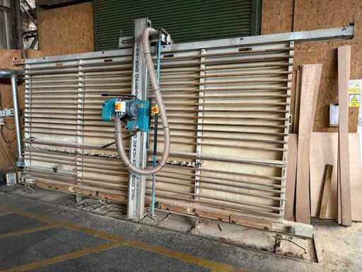 Holz-her - 1998 - Scie à panneaux verticale