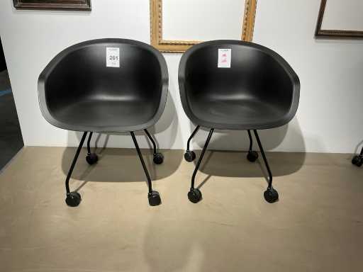 Lensvelt « Richard Hutten » THIS Chaise de conférence Bucket (2x)