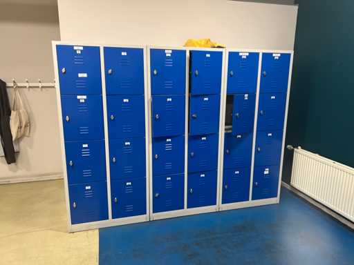 Armario Manutan Locker (4x)