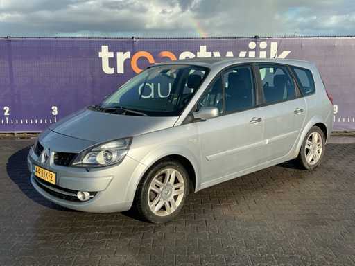 2009 - Renault - Grand Scénic - 2.0-16V Tech Line - Personenauto