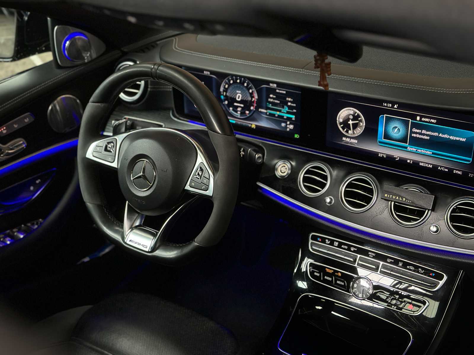 Mercedes-Benz E43 AMG 4Matic 401pk 2017 E-Klasse