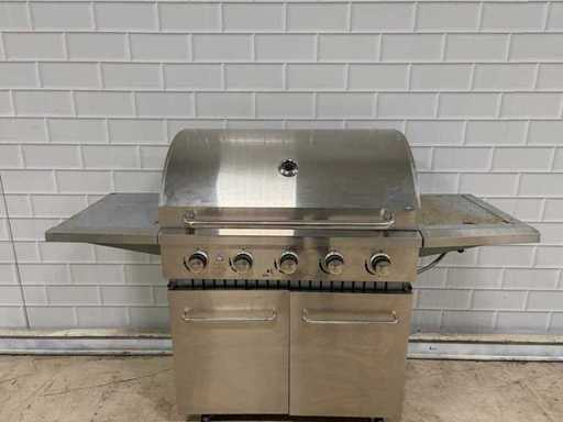 Grilluxe – Edelstahl – Mobil – Gasgrill