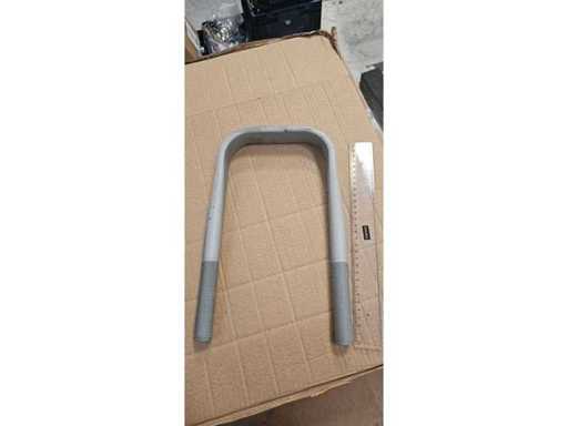 500 Stk. M24 x 2 U-Bolt Federverschraubung – Hendrickson Ltd