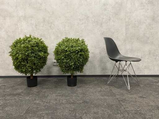 2 bossi artificiali su fusto H75 inutilizzati