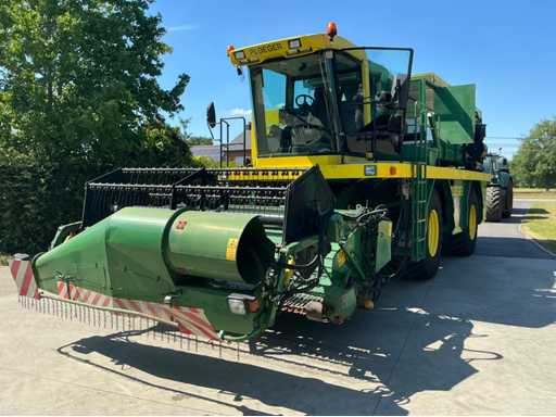 2002 Ploeger Leafy vegetable harvester
