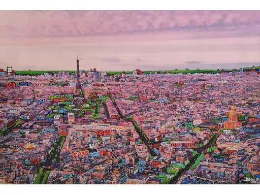 Maxime Blachere - Panoramisch Roze (2024)