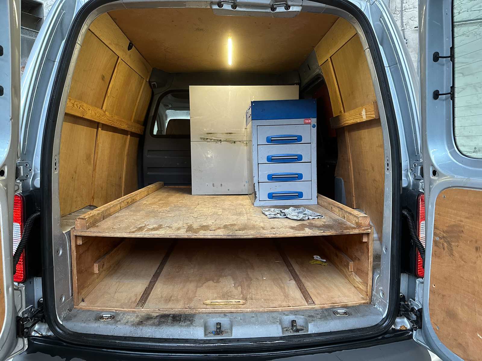 Volkswagen Caddy 1.9 TDI 105PK 2006, 04-BV-VN