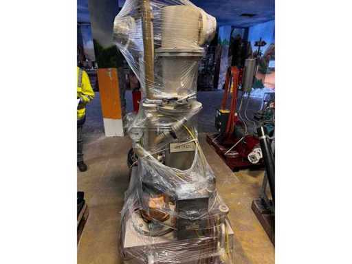 Mobile filter machine, PP