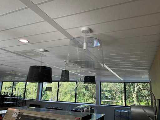 Pedrali Pendant Lamp (6x)