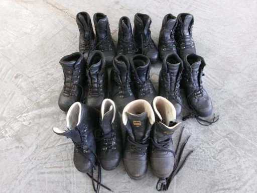 Buty bojowe Meindl, używane (R15) (8x)