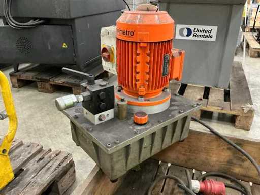 2008 Holmatro 06W.6 LE Hydraulikpumpe