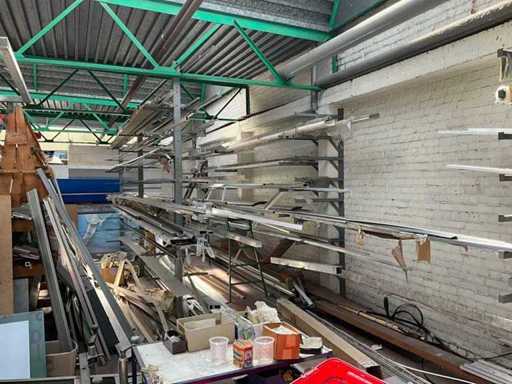Batch of aluminium