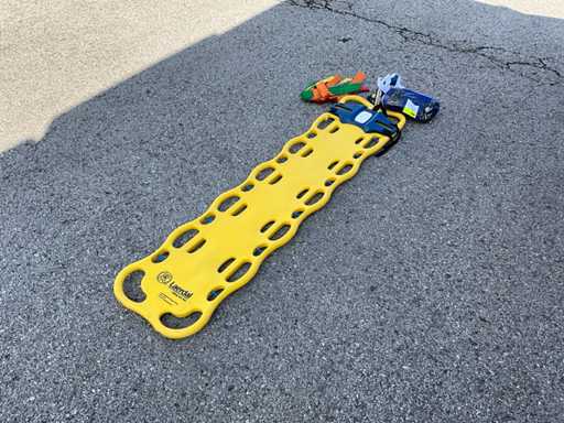 SpineBoard incl. accessories