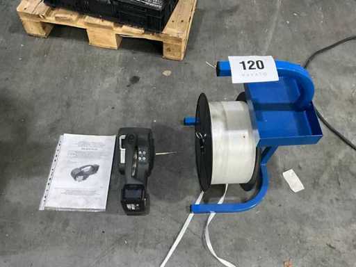 Grau BW-ECOPLUS Cordless strapping device