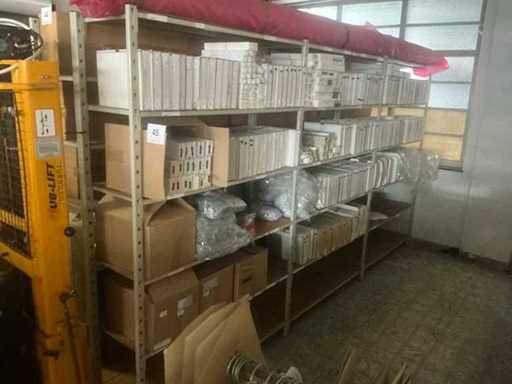 Large batch of textile labels / velcro