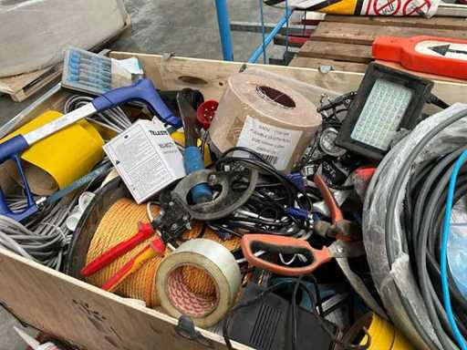 Partij handgereedschap en diversen