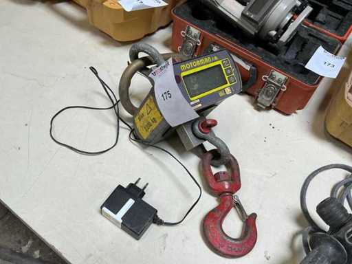 Motorman MK-X Digital Weighing Hook