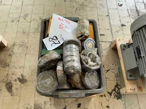 Materials and warehouse stocks