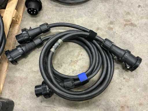 5m 63A Power cable (2x)