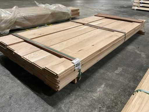 Europees eiken vellingdelen 15x140 mm (59x)