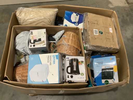 Pallet Return Goods