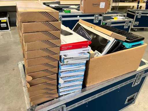 Konvolut PC-Tastaturen, PC-Mäuse etc.