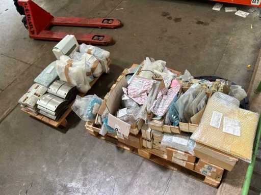 Lot de pièces pour compresseur hydrogène