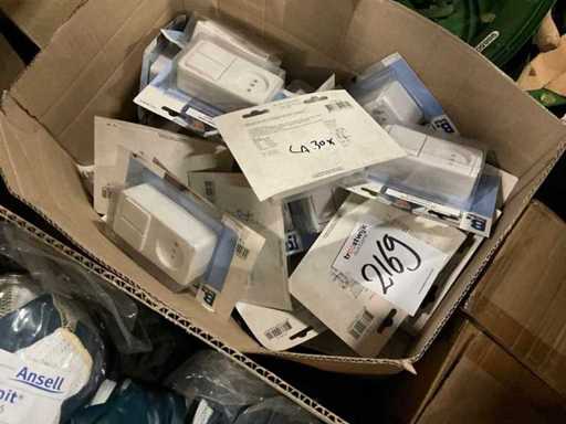 Gniazdo ścienne wsady