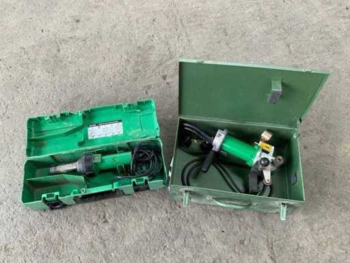 Leister Triac Drive / Triac AT Heißluftschweißgerät mit Antrieb