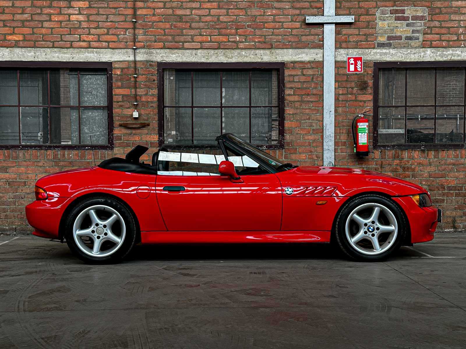 BMW Z3 Roadster 1.9 140pk 1999, 98-PT-GF